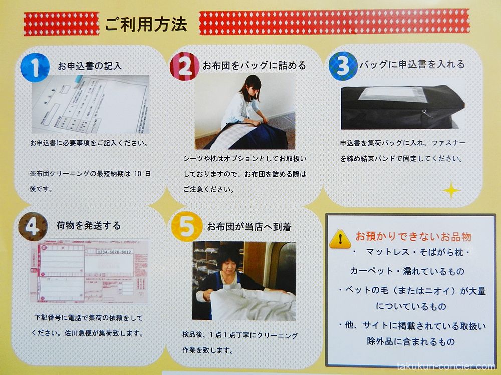 「ご利用ガイド」の利用方法