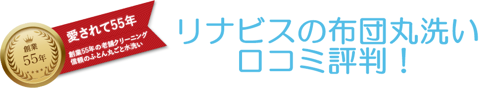 リナビス 布団 口コミ評判