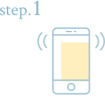 キレイナ利用手順step01