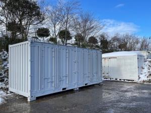 20FTサイドオープンコンテナ中古