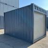 【中古】13フィートコンテナ_シャッター付き