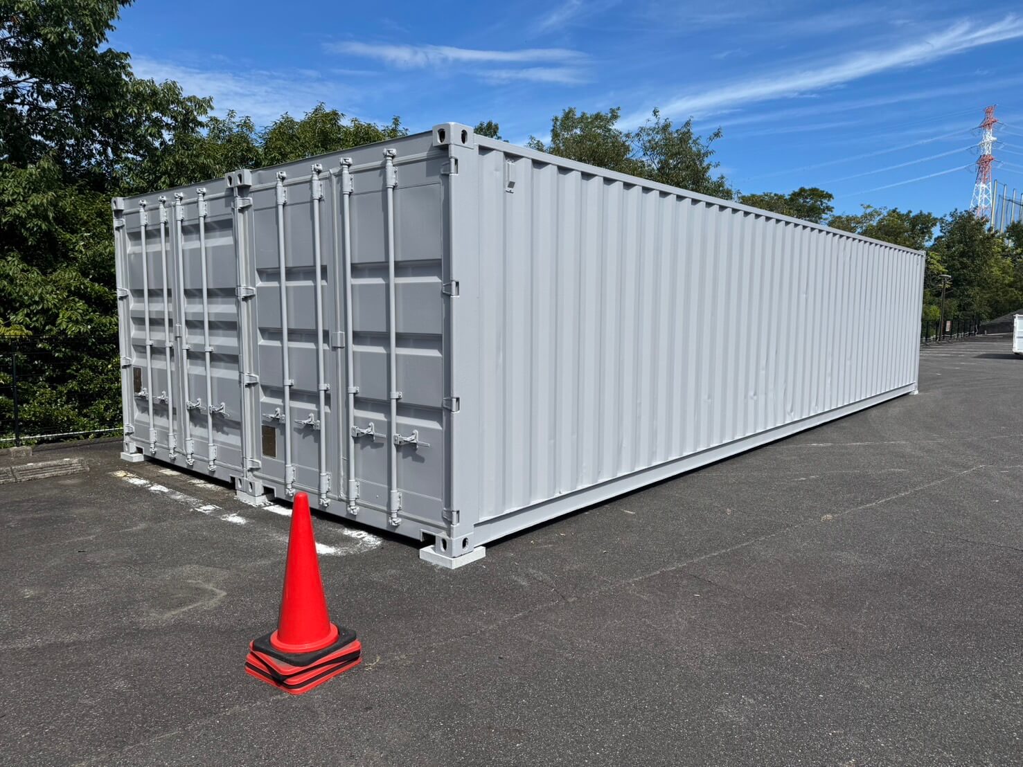 中古40フィートコンテナ