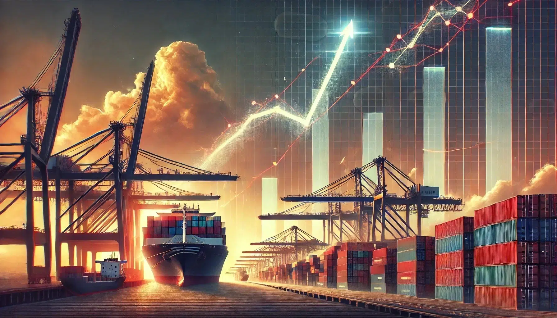 【波乱】関税政策と中東情勢不安でコンテナ運賃見通し立たず 2 2025年ピークシーズンは輸送需要とコンテナ運賃の暴騰暴落に注意