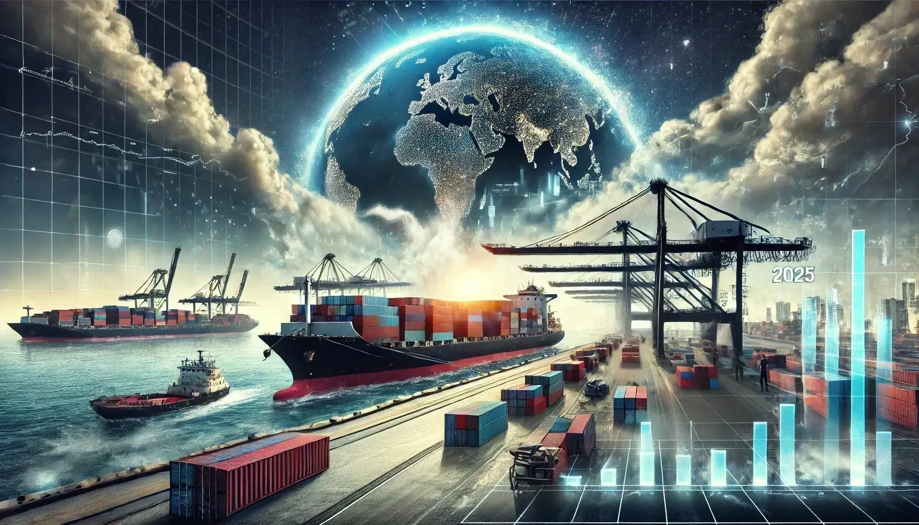 【波乱】関税政策と中東情勢不安でコンテナ運賃見通し立たず 1 【波乱】関税政策と中東情勢不安でコンテナ運賃見通し立たず