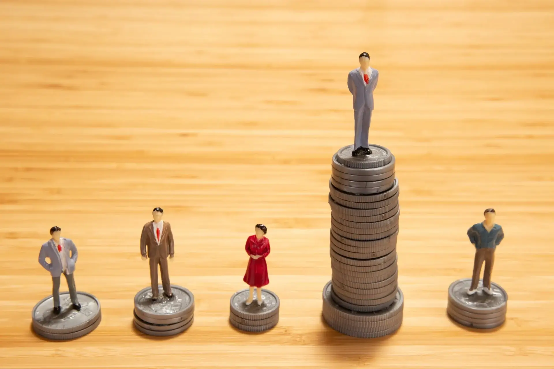 個人消費を引っ張っているのは富裕層