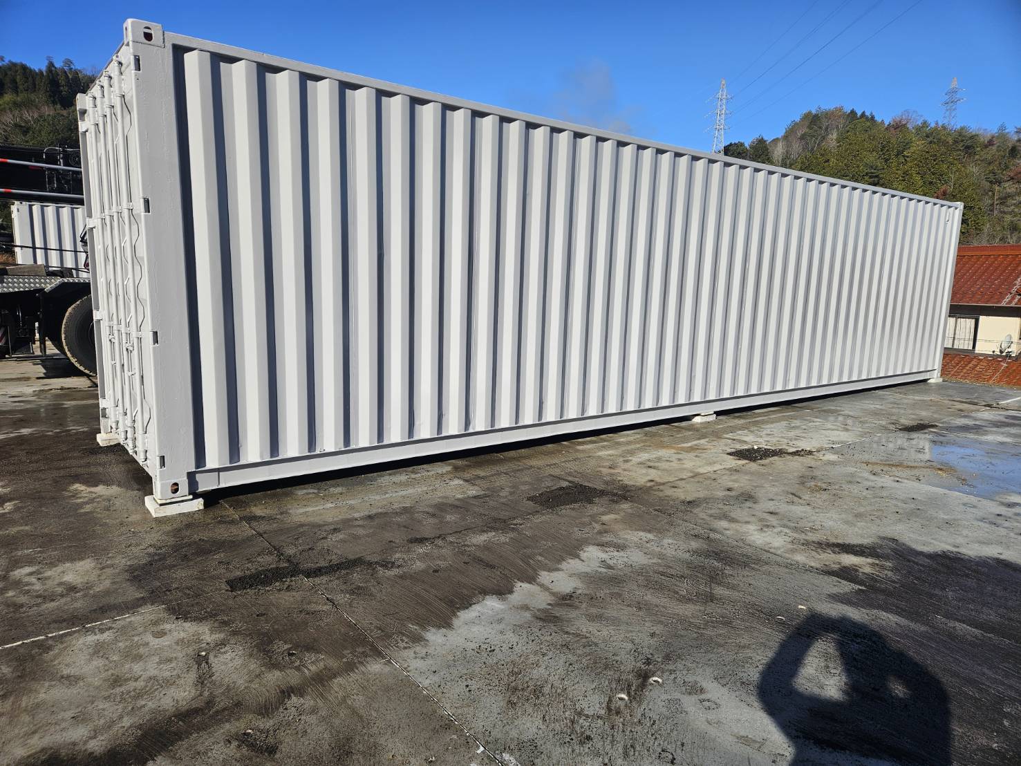40ft中古コンテナ（ハイキューブ）