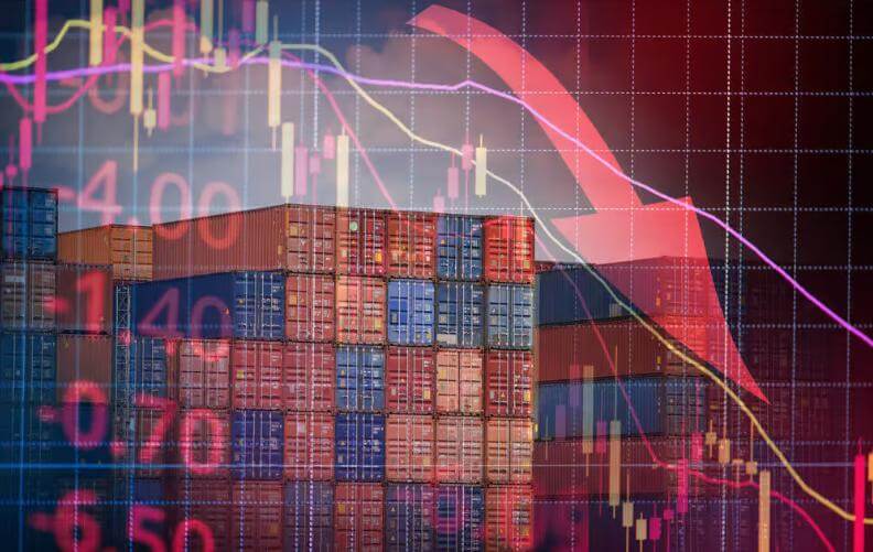 2023年後半の貨物量で景気動向が変化｜経済成長率の低下とコンテナ船運賃下落の懸念