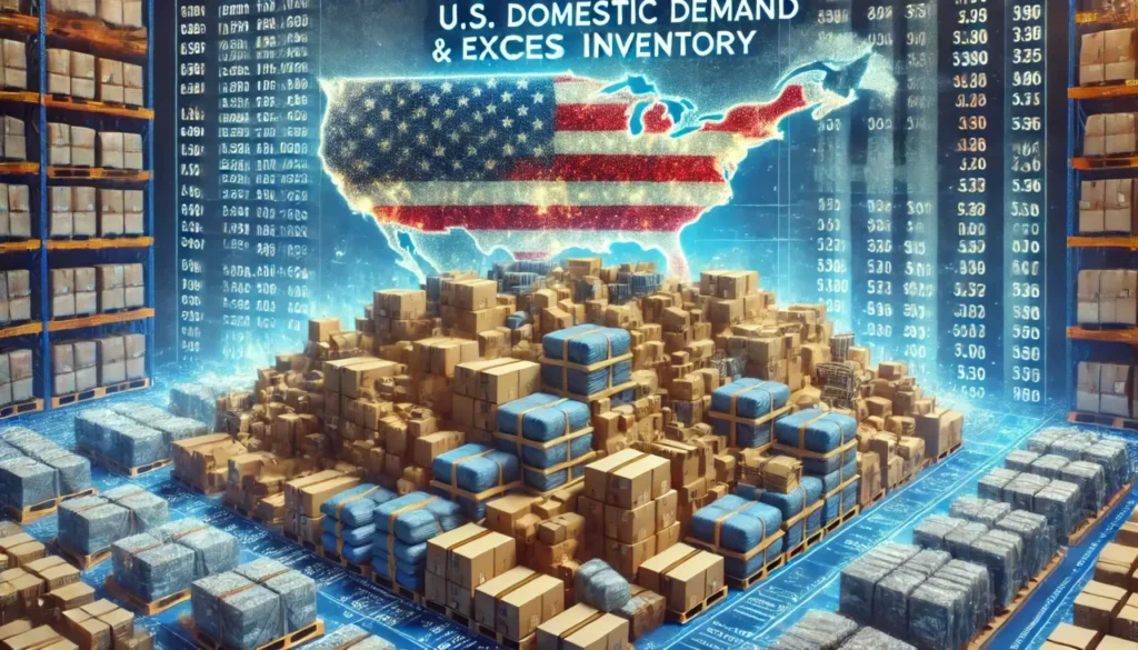 アメリカ国内の需要は先取り済み＋在庫超過