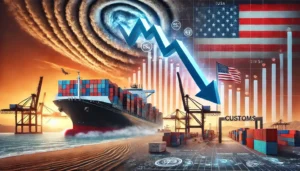 コンテナ運賃は2つの要因で徐々に下落