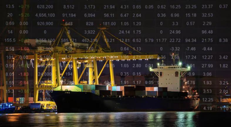 海運コンテナ運賃下落で企業の第3四半期の業績悪化｜2024年の見通しは低調