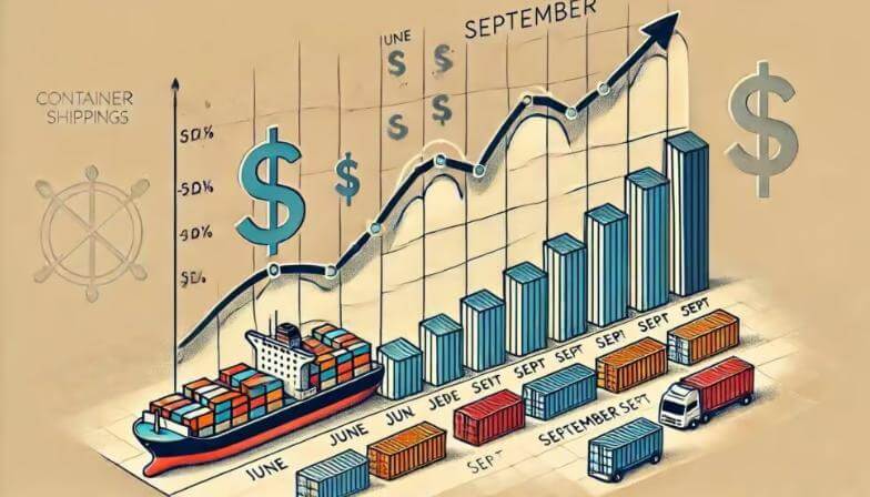 駆け込み需要で海運会社の業績は回復
