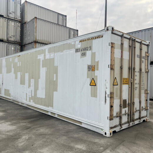 40FTリーファーコンテナ中古