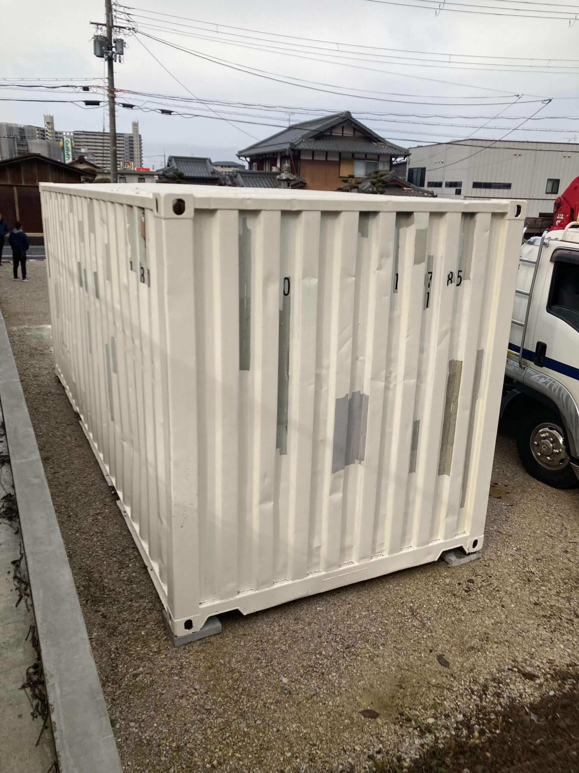 滋賀県の海上コンテナ・中古コンテナ