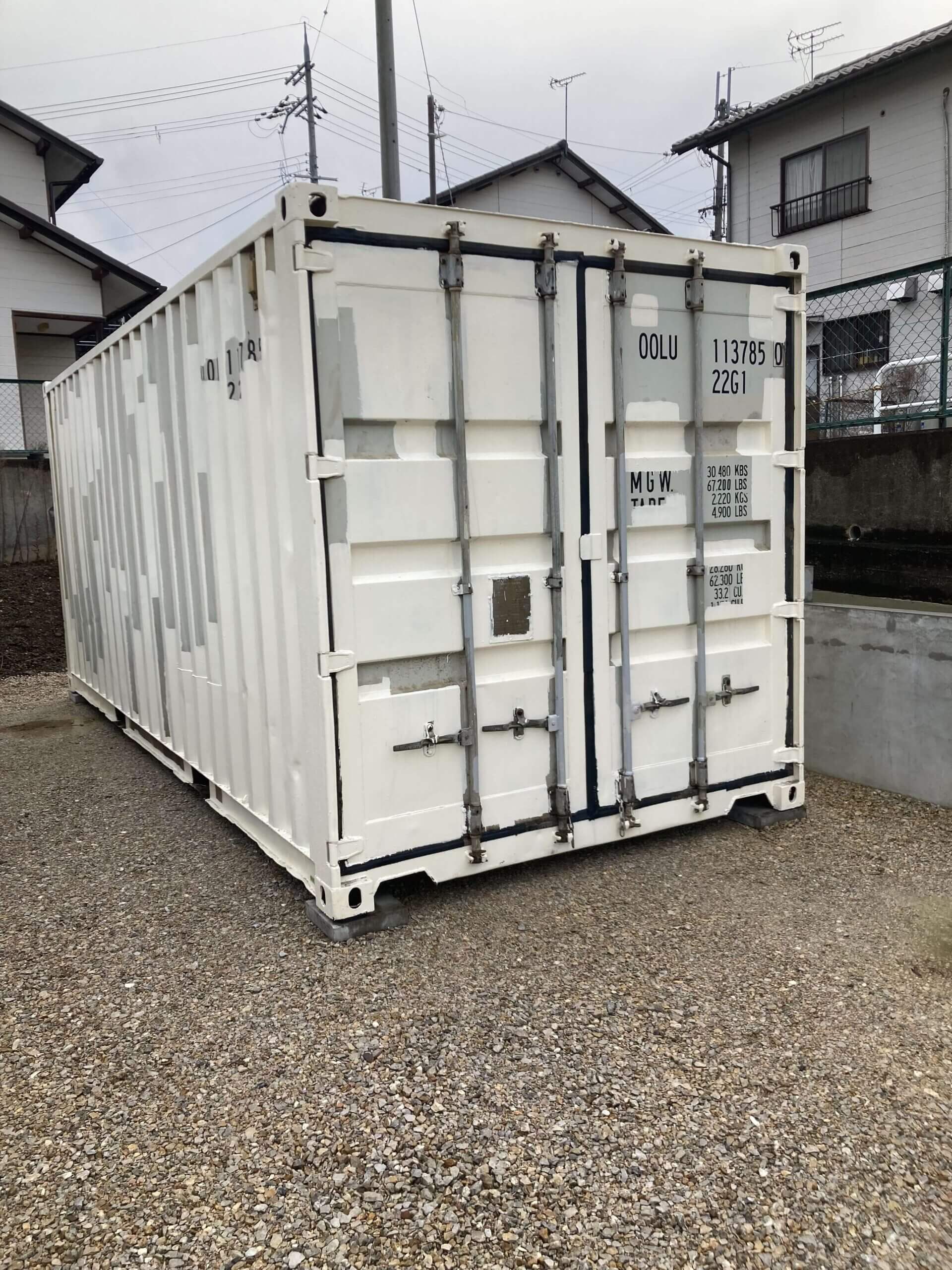 滋賀県の海上コンテナ・中古コンテナ