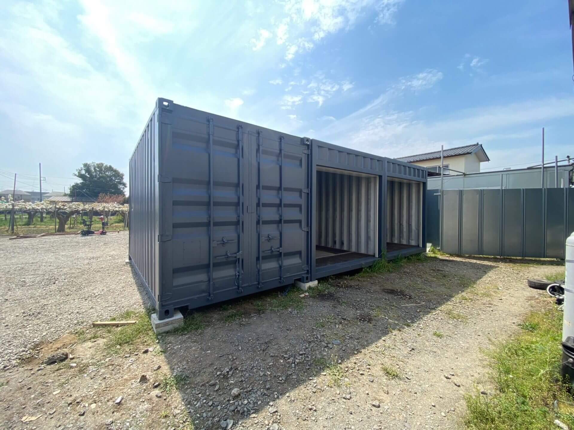 埼玉県の海上コンテナ・中古コンテナ