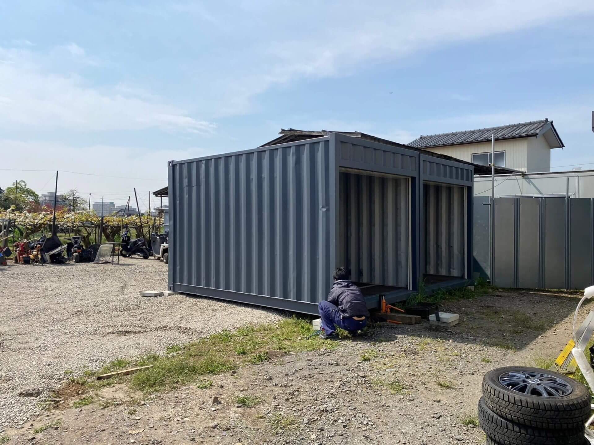 埼玉県の海上コンテナ・中古コンテナ