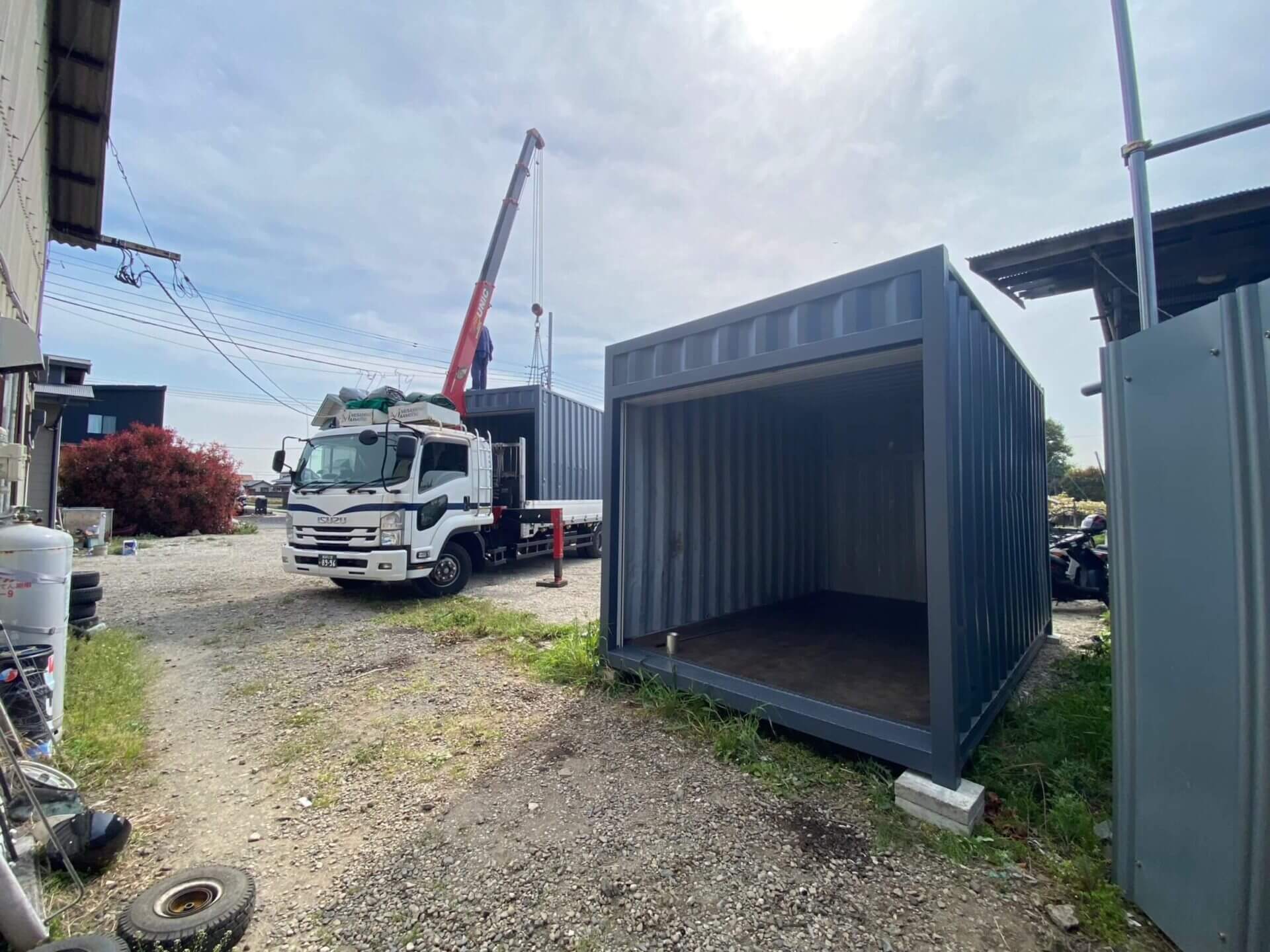 埼玉県の海上コンテナ・中古コンテナ