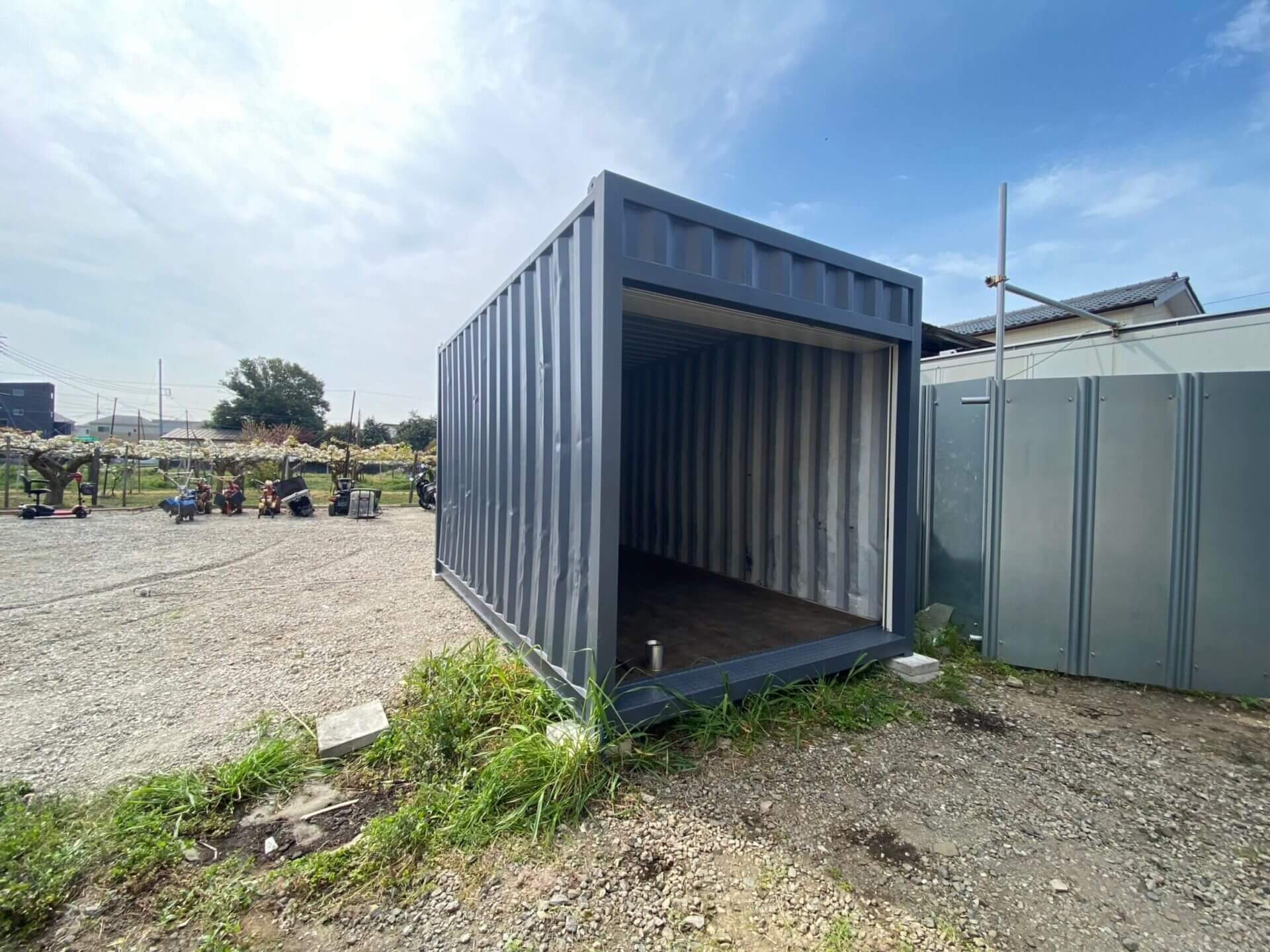 埼玉県の海上コンテナ・中古コンテナ
