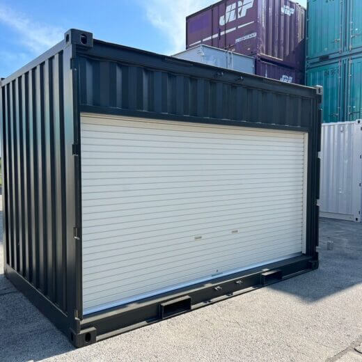 【中古】12FTコンテナ｜ワイドシャッター付き