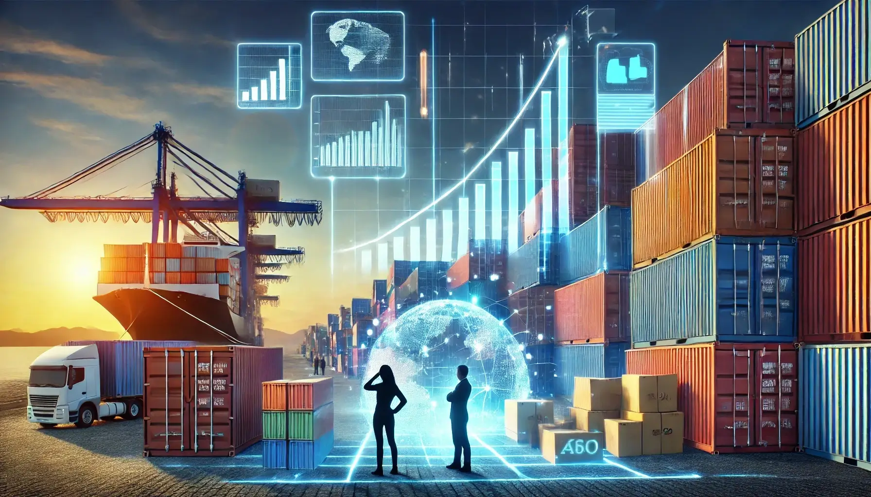 コンテナ市況は低迷！トランプ関税の影響が出るのは9月以降