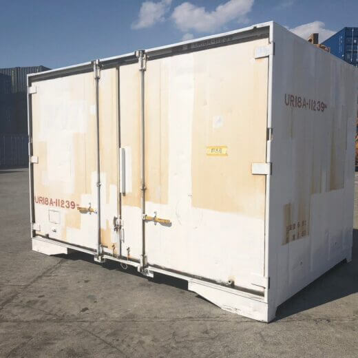 【中古】12フィート保冷コンテナ