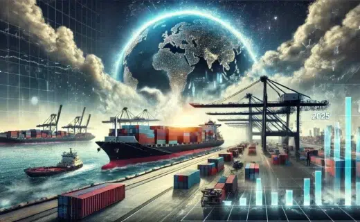 【波乱】関税政策と中東情勢不安でコンテナ運賃見通し立たず