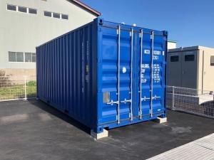 青森県の海上コンテナ・中古コンテナ設置例