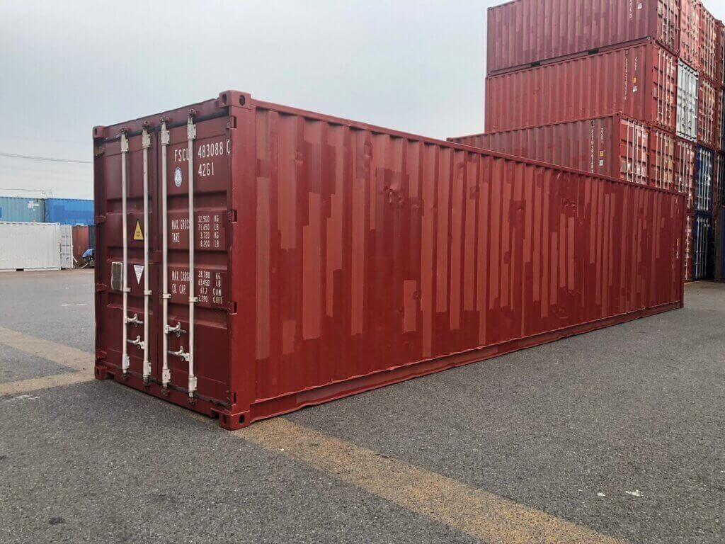 40 ft Container Office, Customize & Upgrade - Bob's Containers