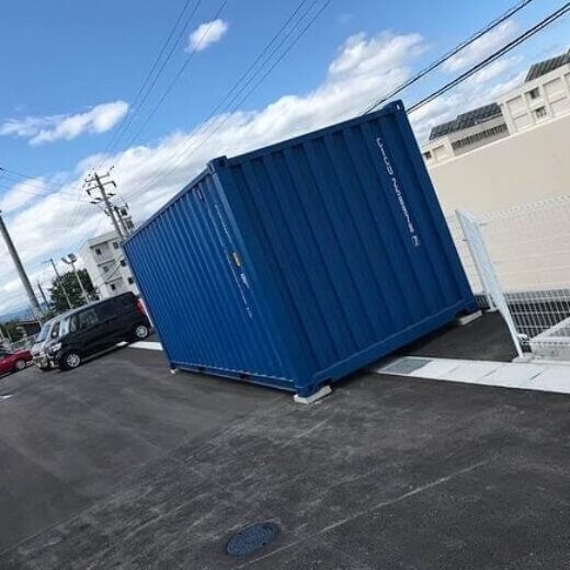 山形県山形市 20フィート新品コンテナ 設置