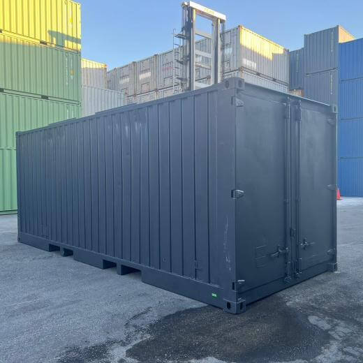 限定1本限り！】値下げしました！20ftフィートコンテナ美品です！