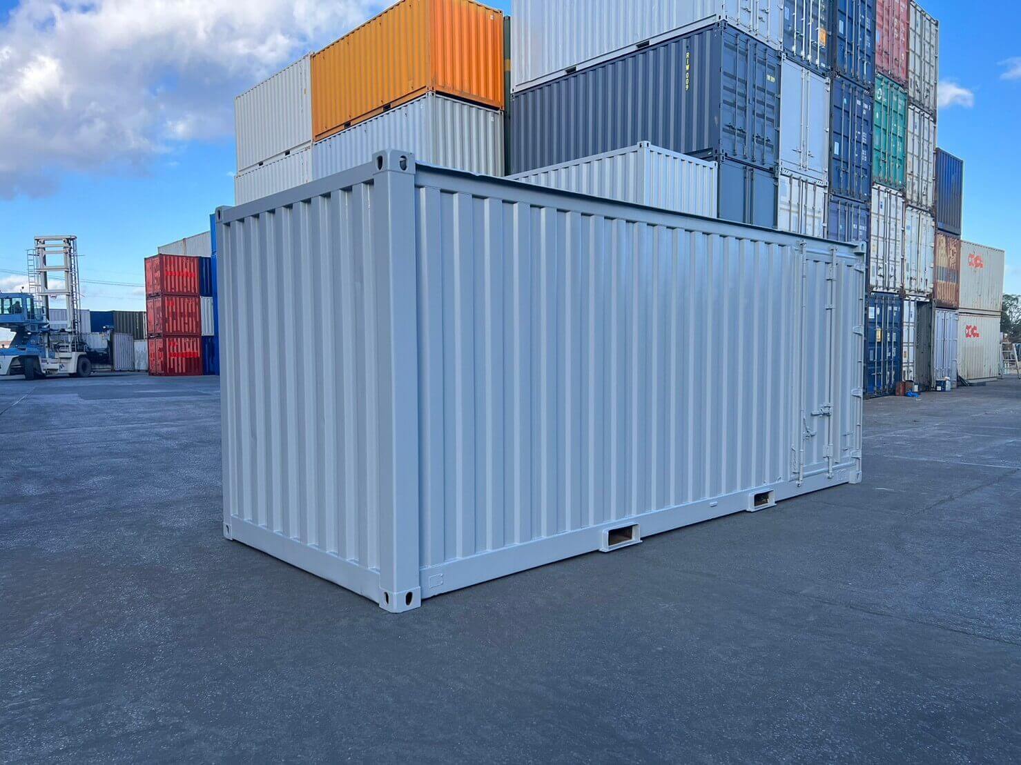 [価格高騰中]　海上コンテナ　４０ft　ハイキューブ② 価格高騰中] 海上コンテナ 40ft ハイキューブ②