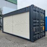 【新造】20ft フルシャッター(グレー)ハイキューブ