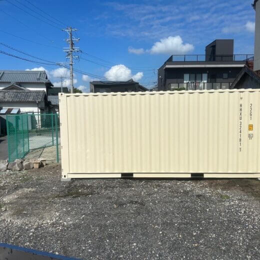 愛知県の海上コンテナ・中古コンテナ