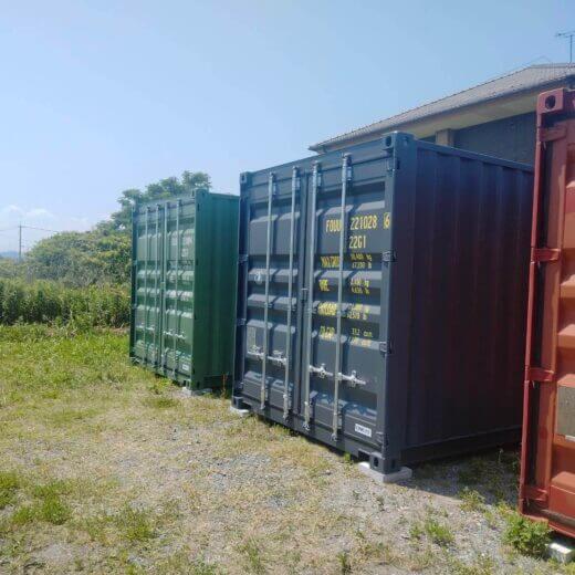 鳥取県の海上コンテナ・中古コンテナ