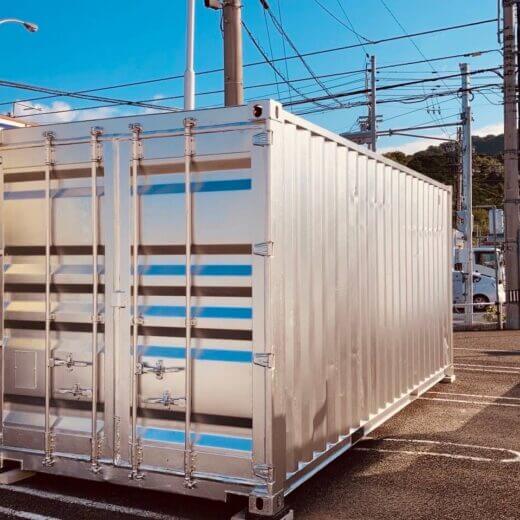 愛媛県の海上コンテナ・中古コンテナ