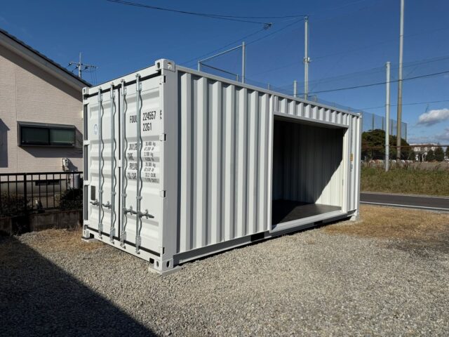 JIS規格コンテナ【建築確認申請可能】コンテナハウス対応 - ハレコンテナ