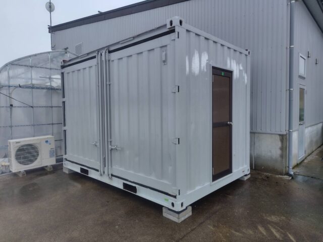 中古】12フィートコンテナ｜全塗装無料キャンペーン中 - ハレコンテナ